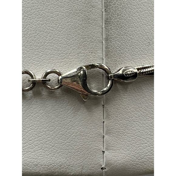 Sterling‎ silver necklace - Picture 12 of 13